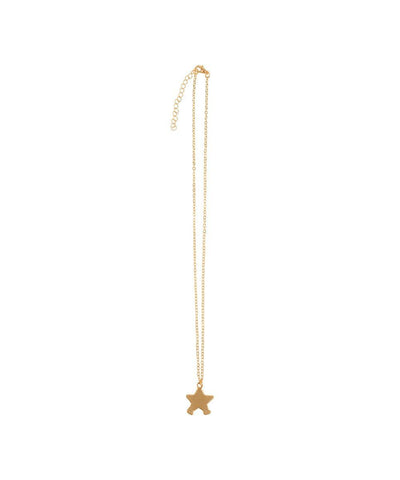 Tiny Cottons Dancing Star Necklace Yellow