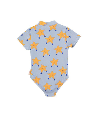 Tiny Cottons Dancing stars Swimsuit Blue/Grey