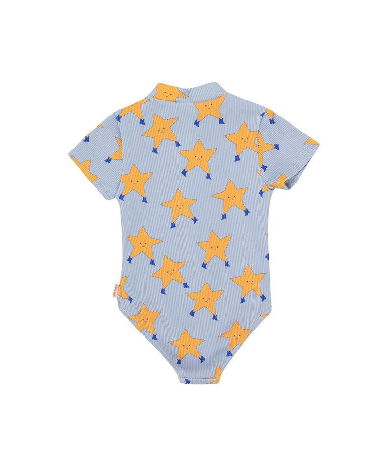 Tiny Cottons Dancing stars Swimsuit Blue/Grey