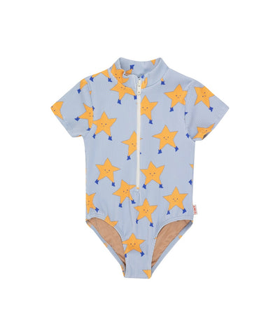 Tiny Cottons Dancing stars Swimsuit Blue/Grey