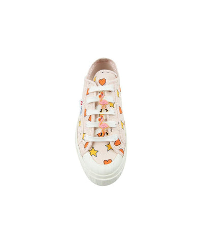 Tiny Cottons Flamingo Shoe Charm Light Pink