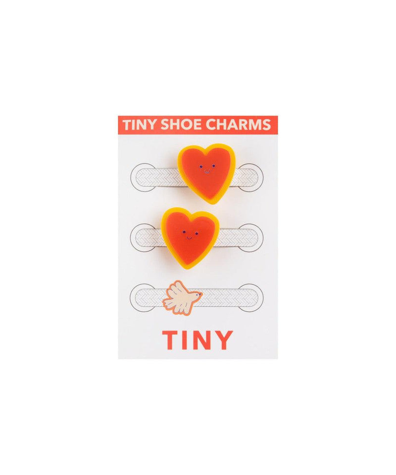 Tiny Cottons Heart Shoe Charm Summer Red