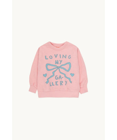 Tiny Cottons Loving Sweatshirt peach