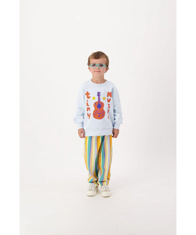 Tiny Cottons Multicolor Stripes Pant