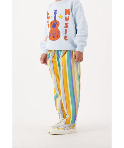 Tiny Cottons Multicolor Stripes Pant