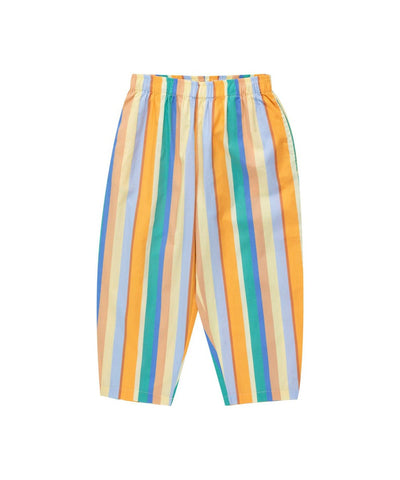 Tiny Cottons Multicolor Stripes Pant