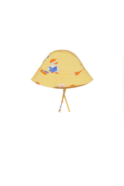 Tiny Cottons Readers Bucket Hat Mellow Yellow