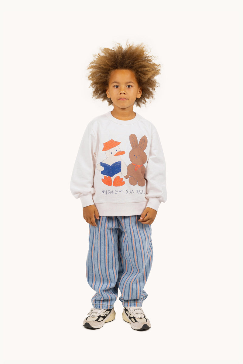 Tiny Cottons Readers Graphic Sweatshirt