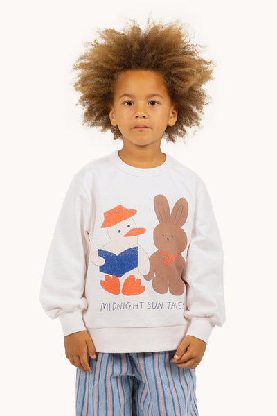 Tiny Cottons Readers Graphic Sweatshirt