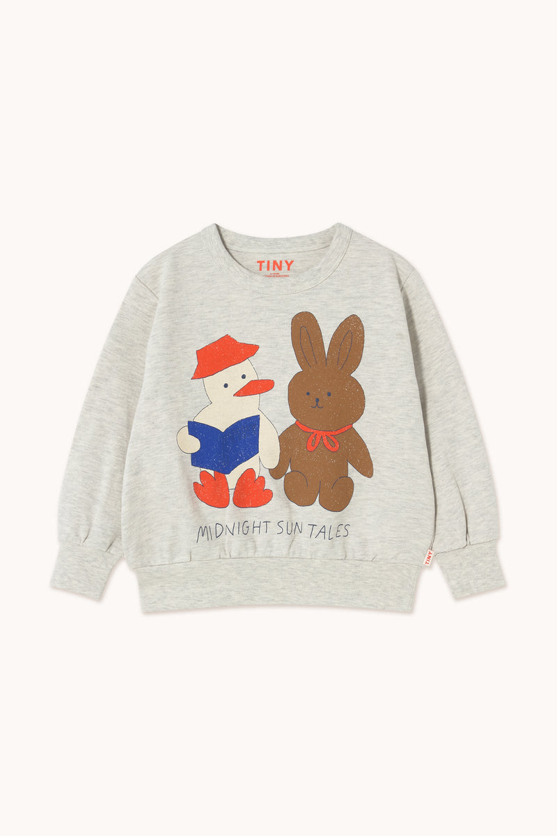 Tiny Cottons Readers Graphic Sweatshirt