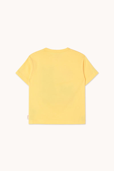 Tiny Cottons Readers Graphic Tee Mellow Yellow