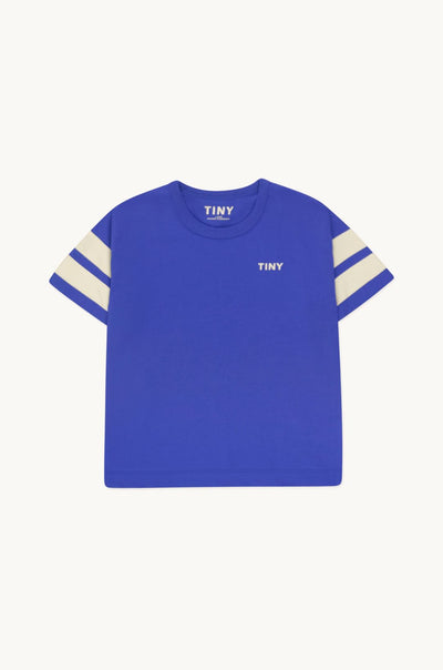 Tiny Cottons Stripes Tee Ultramarine