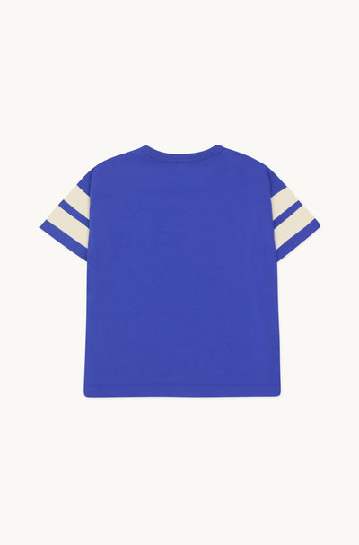 Tiny Cottons Stripes Tee Ultramarine