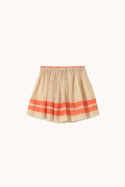 Tiny Cottons Stripes Tiny Skirt Tutu Pastel Pink