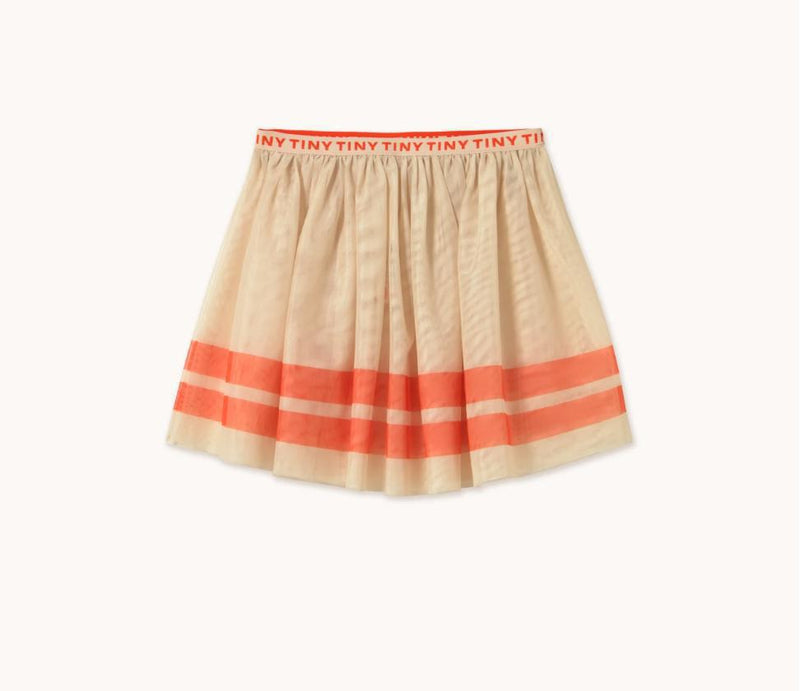 Tiny Cottons Stripes Tiny Skirt Tutu Pastel Pink