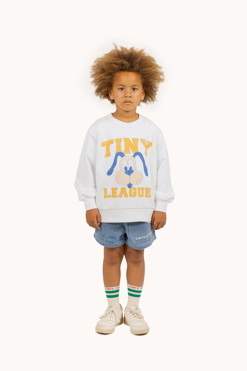 Tiny Cottons Tiny League Graphic Sweatshirt