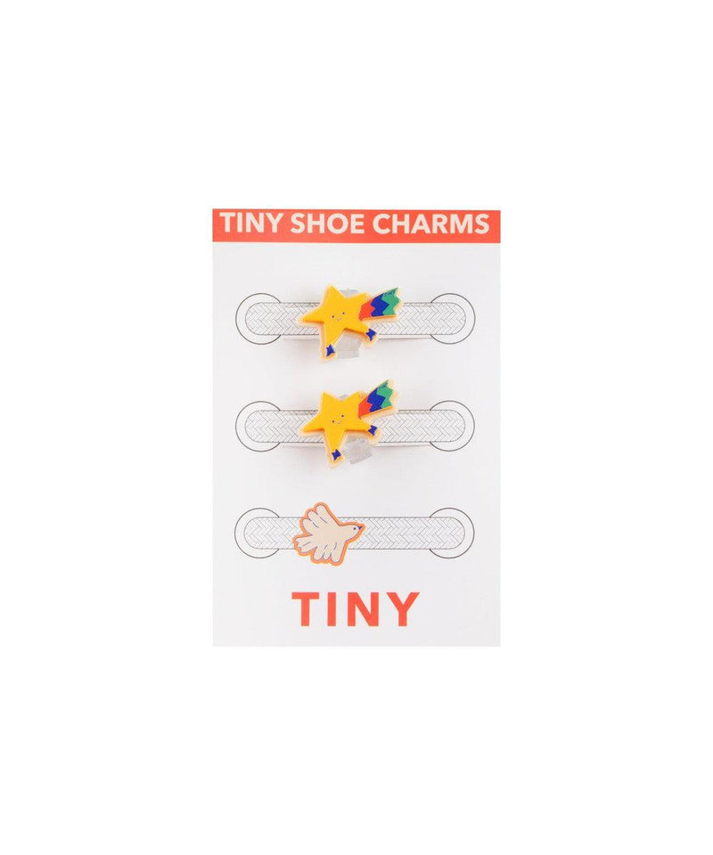 Tiny Cottons Tiny Star Shoe Charm Yellow