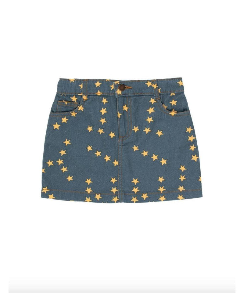 Tiny Cottons Tiny Stars Skirt Light Navy