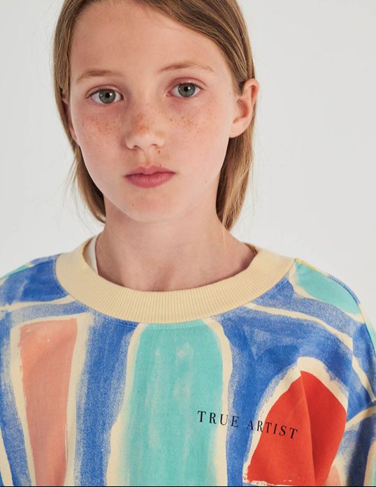 True Artist Kaleidoscope Sweatshirt