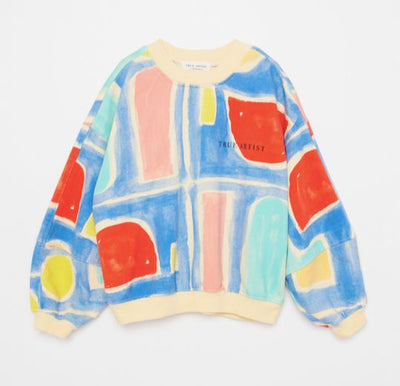 True Artist Kaleidoscope Sweatshirt