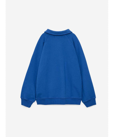 True Artist Polo Sweatshirt n°01 Sapphire Blue