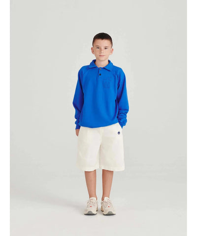 True Artist Polo Sweatshirt n°01 Sapphire Blue