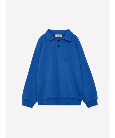 True Artist Polo Sweatshirt n°01 Sapphire Blue