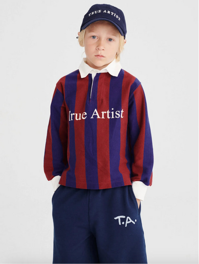 True Artist Polo T-shit Lapis Blue