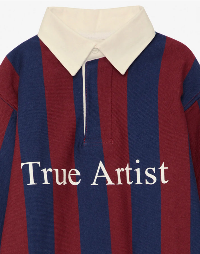 True Artist Polo T-shit Lapis Blue