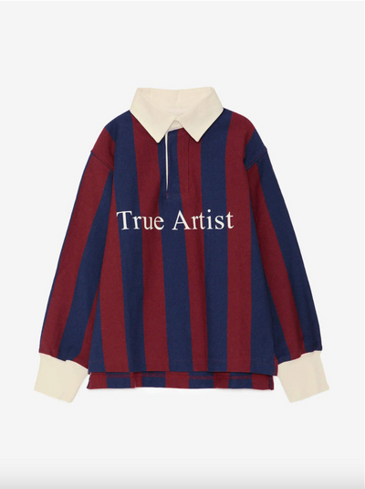 True Artist Polo T-shit Lapis Blue