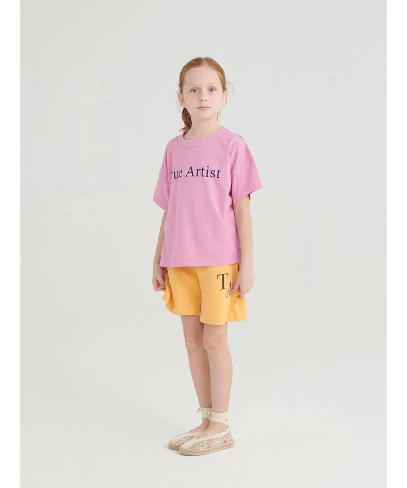 True Artist Shorts n°04 Apricot Cream