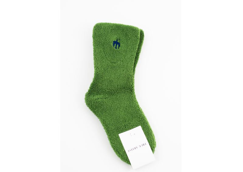 True Artist Socks Green