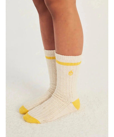 True Artist Socks nº 01 Tangerine Yellow