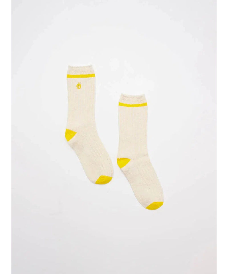 True Artist Socks nº 01 Tangerine Yellow