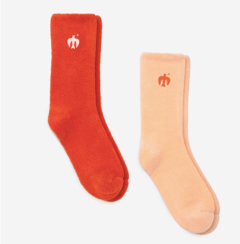 True Artist Socks Orange