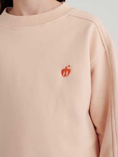 True Artist Sweatshirt Blush Pink