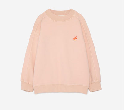 True Artist Sweatshirt Blush Pink