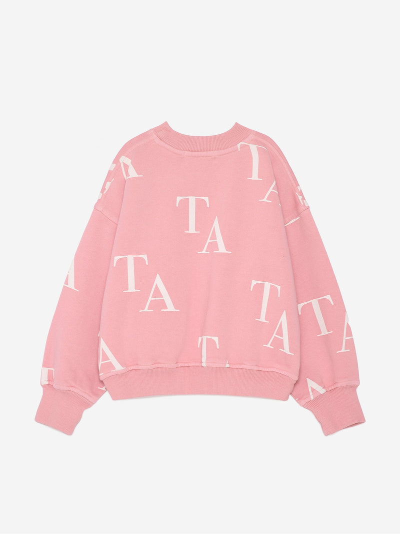 True Artist Sweatshirt Bubble Pink