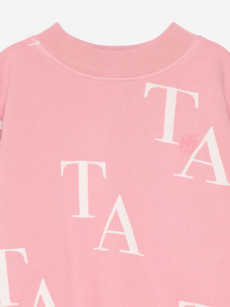 True Artist Sweatshirt Bubble Pink