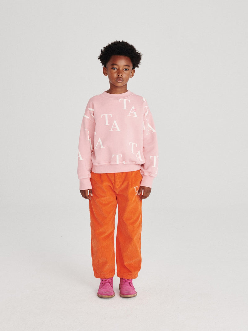 True Artist Sweatshirt Bubble Pink