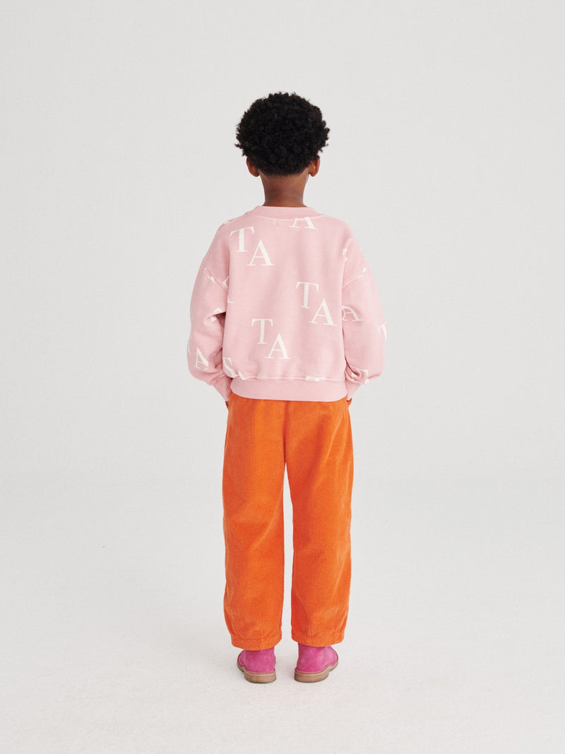 True Artist Sweatshirt Bubble Pink