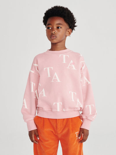 True Artist Sweatshirt Bubble Pink