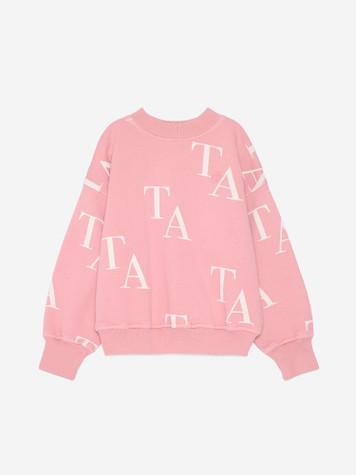 True Artist Sweatshirt Bubble Pink