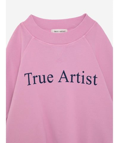 True Artist Sweatshirt n°01 Lilac Pink