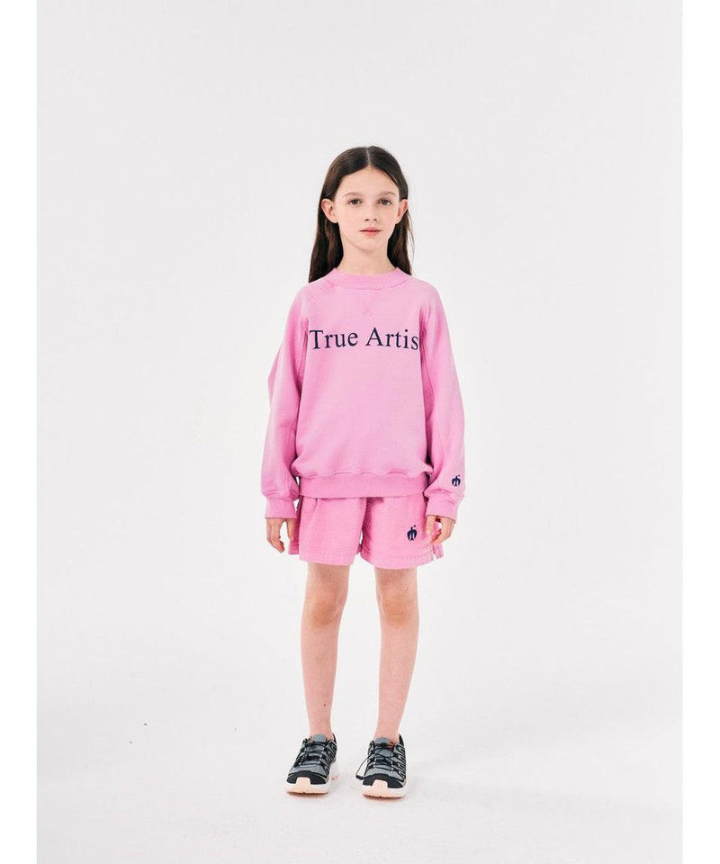 True Artist Sweatshirt n°01 Lilac Pink