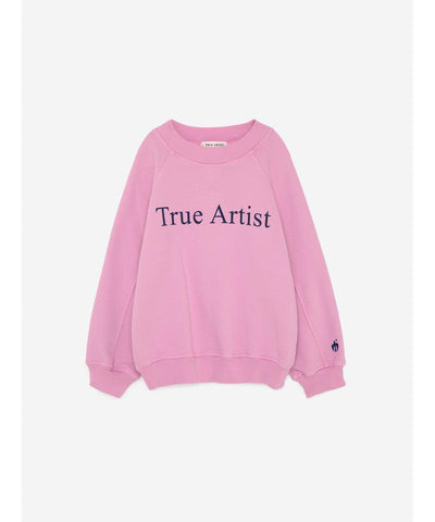 True Artist Sweatshirt n°01 Lilac Pink