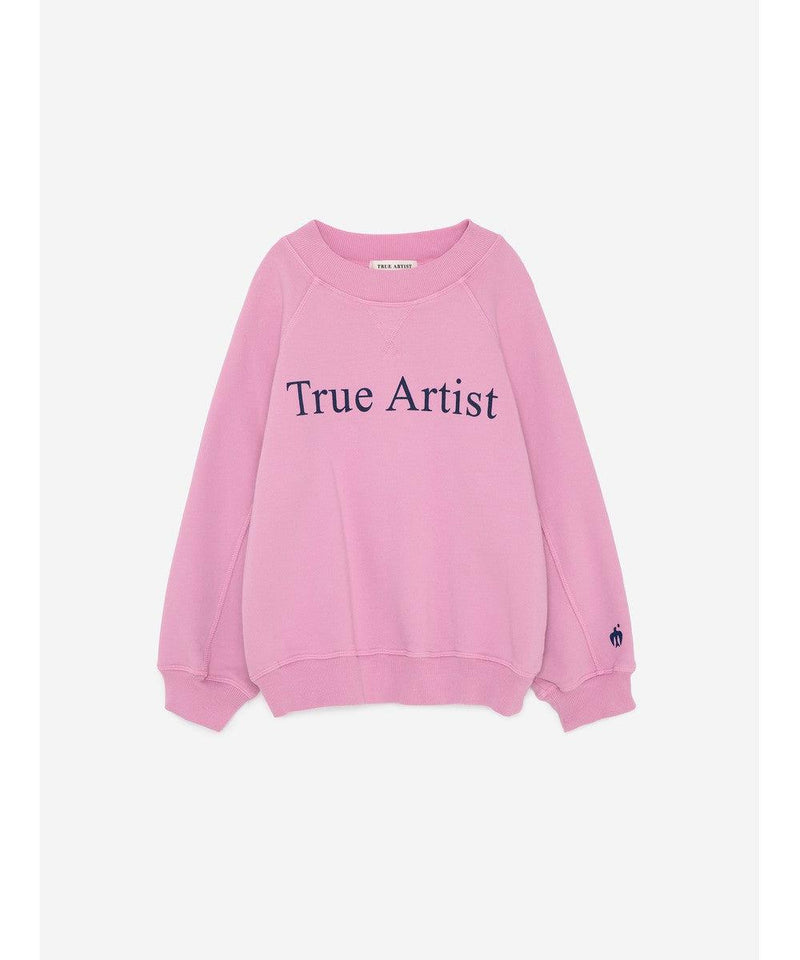 True Artist Sweatshirt n°01 Lilac Pink