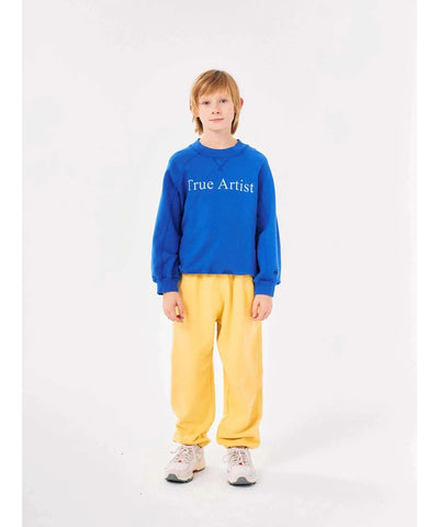 True Artist Sweatshirt n°01 Sapphire Blue