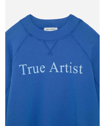 True Artist Sweatshirt n°01 Sapphire Blue