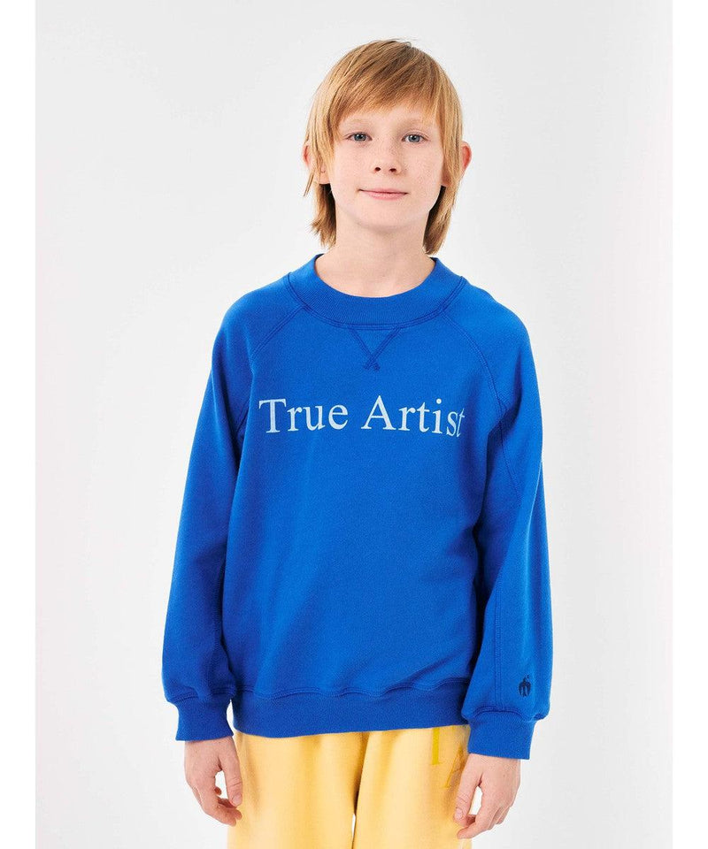 True Artist Sweatshirt n°01 Sapphire Blue